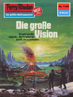 cover image of Perry Rhodan 1150